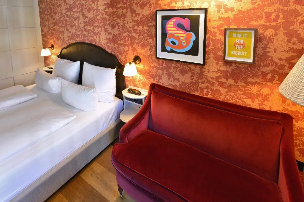 SUITE STANDARD Room, monbijou hotel, Berlin