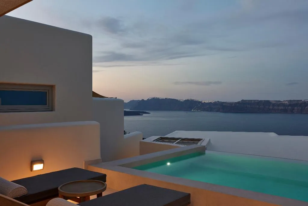 VILLA SEA VIEW ONE BEDROOM Room, Apanemo Hotel, Santorini
