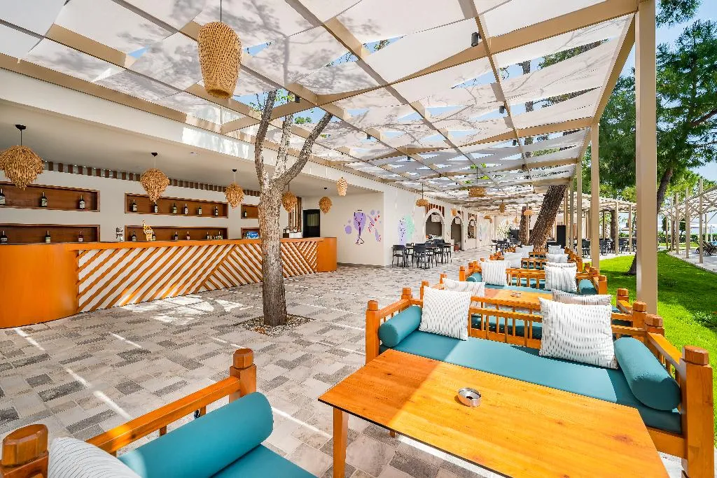 Restaurant, Gravel Hotels Select, Antalya