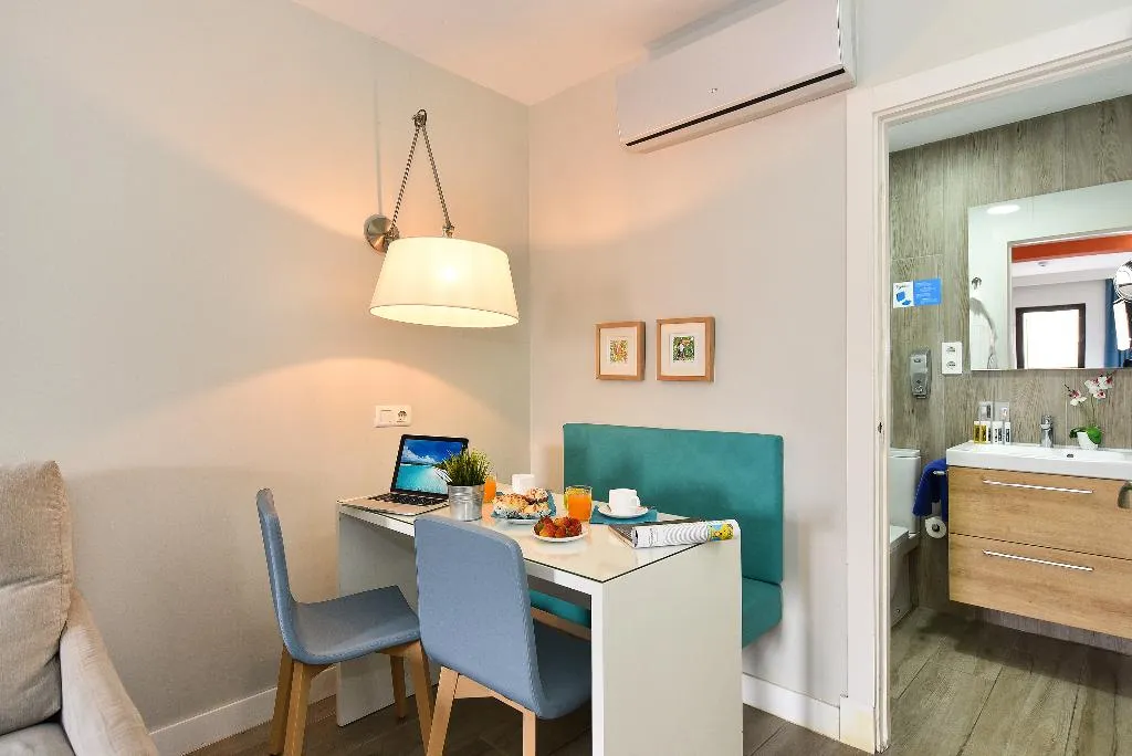 STUDIO WITH BALCONY Room, Hotel Apartamento Bajamar, Gran Canaria