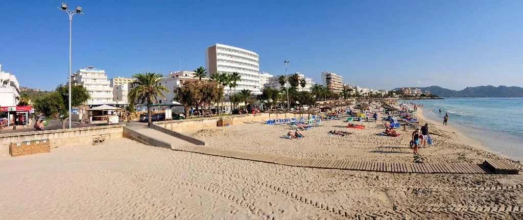 Beach, R2 Veronica, Majorca