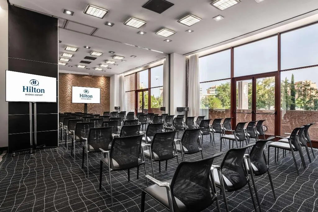 Conferences, Hilton Madrid Airport, Madrid