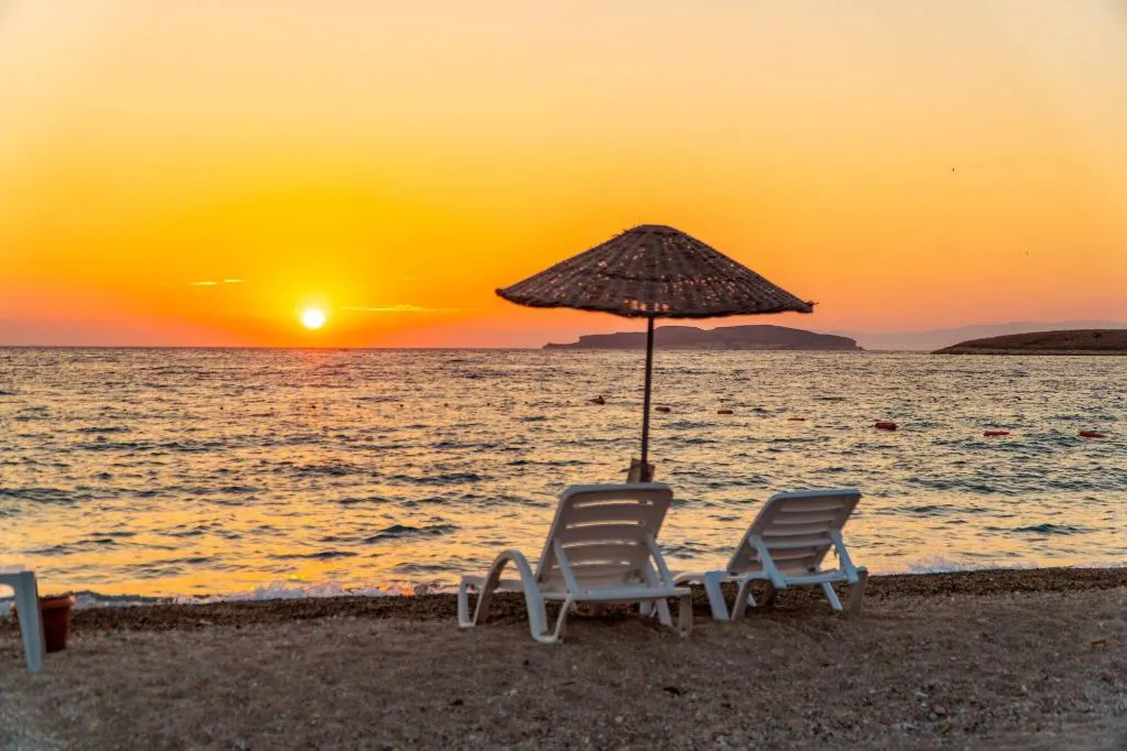 Beach, Hanedan Beach Hotel, Izmir