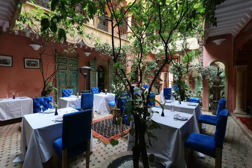 Restaurant, Riad Atlas 4, Marrakech