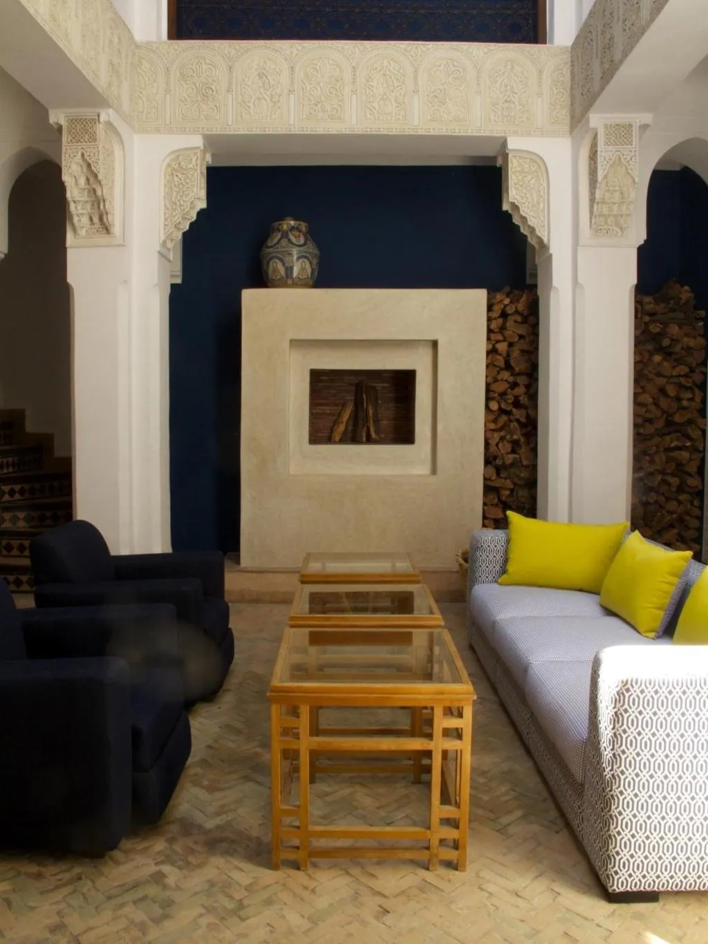 Room, Riad Les Yeux Bleus, Marrakech