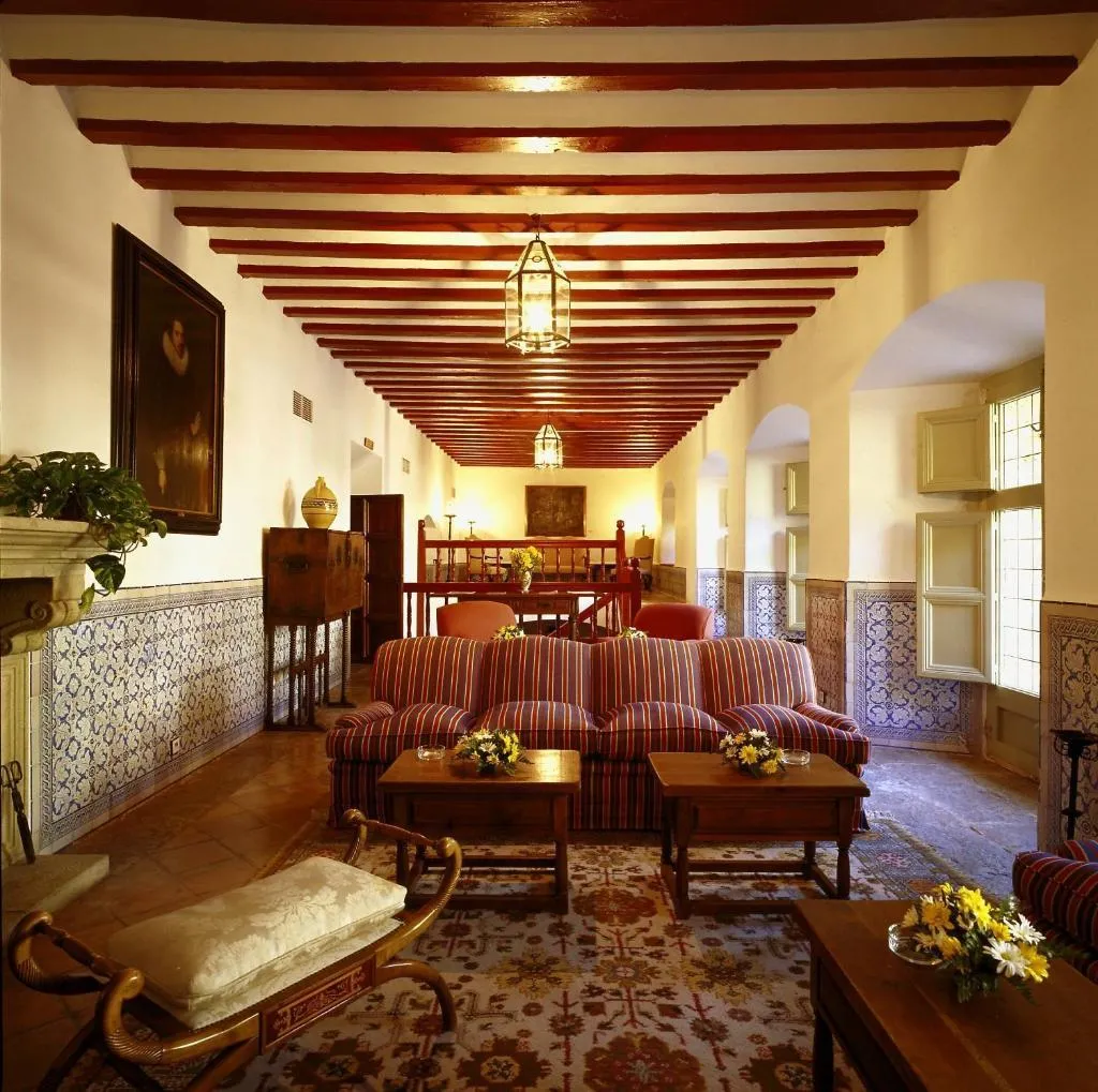 Lobby, Parador de Almagro, Madrid