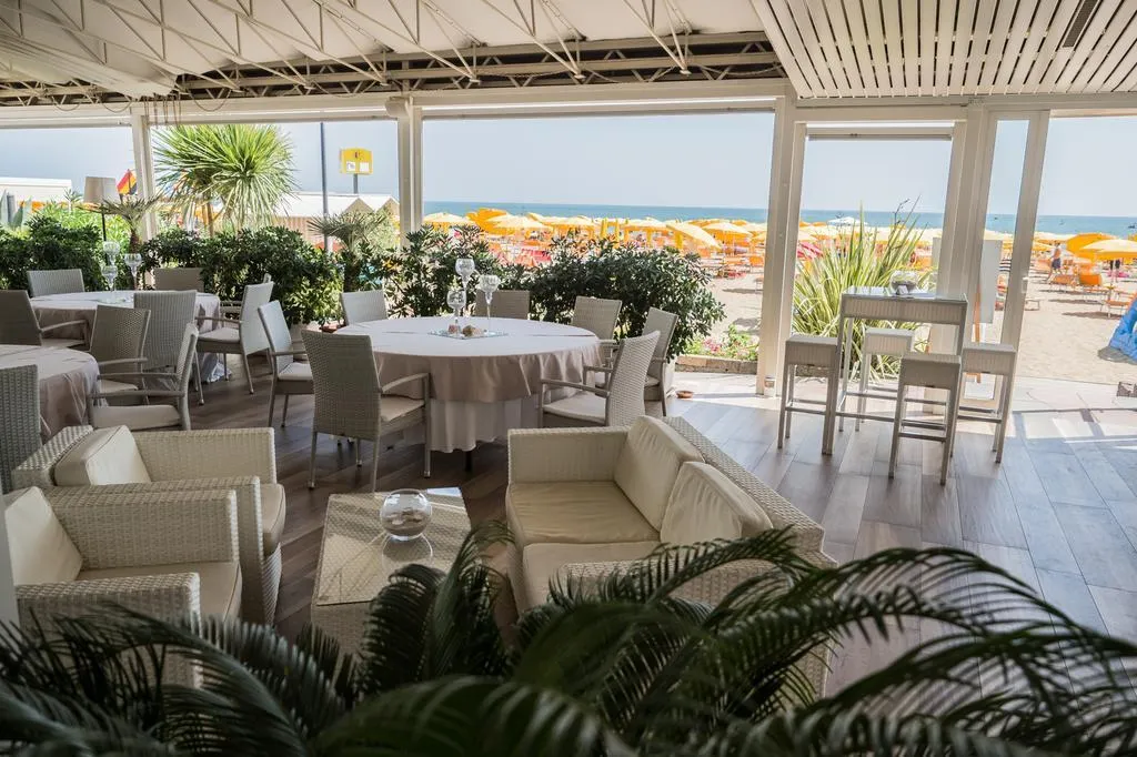 Restaurant, Hotel Villa Sorriso, Venice