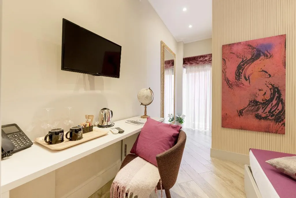 DOUBLE CITY VIEW Room, It's Room Naples, Naples