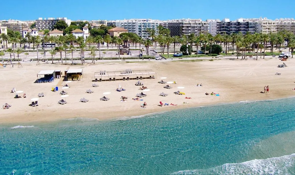 SUITE SEA FRONT Room, Blaumar Hotel, Costa Dorada