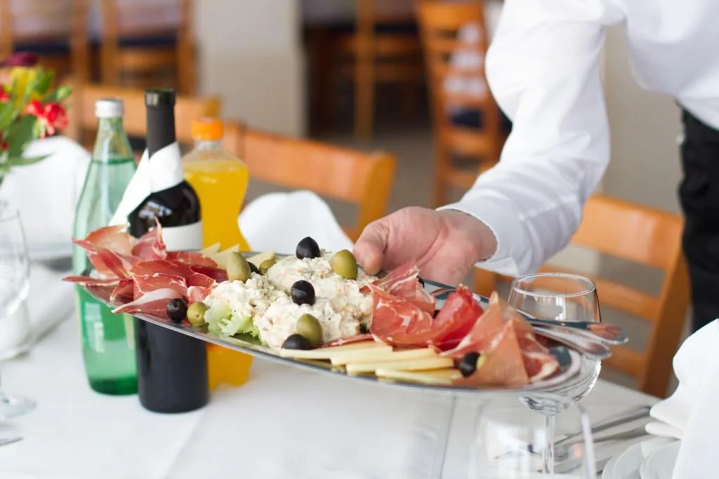 Restaurant, Pansion Amigos, Split