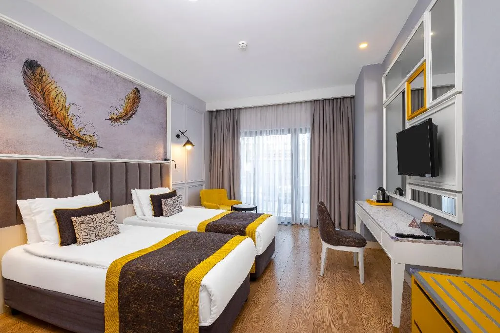 DOUBLE SEA VIEW Room, The Raga Side Adult Only, Antalya