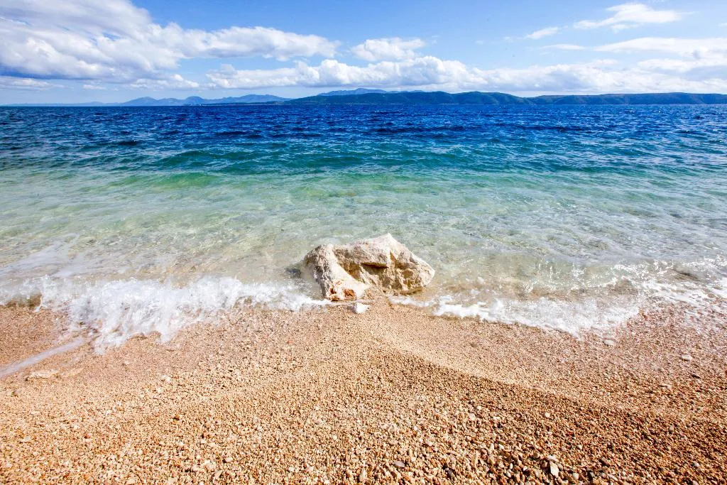 Beach, TUI Blue Makarska, Split
