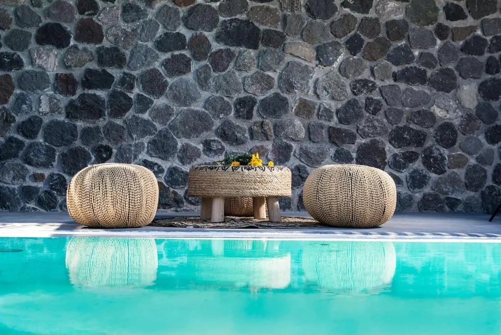 Room, Elements of Caldera Suites, Santorini