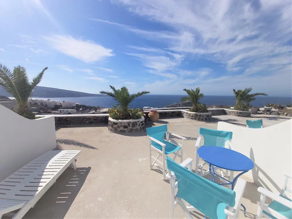 QUADRUPLE SEA VIEW Room, Ether Sunset Oia, Santorini