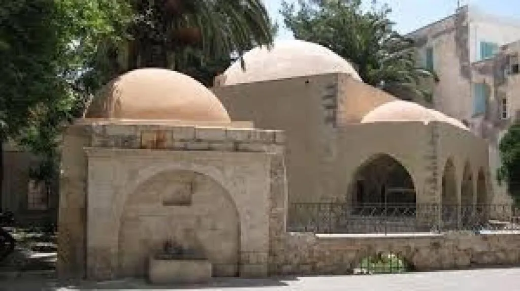 General view, Bomo Amnissos Residence, Crete