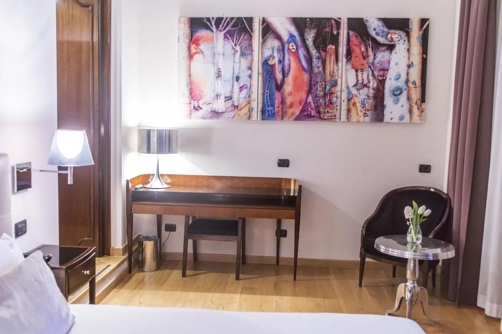 Room, Relais Rione Ponte, Rome