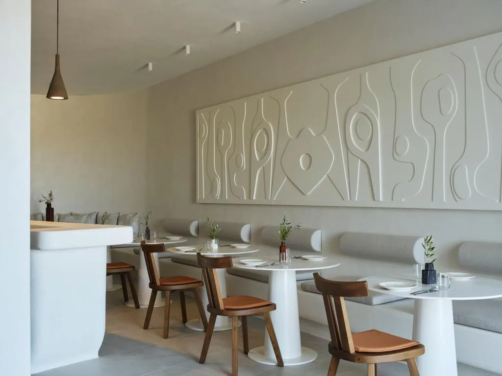 Restaurant, Ark Santorini, Santorini