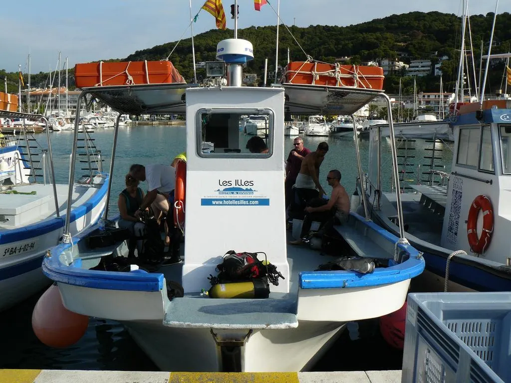 General view, Les Illes, Costa Brava