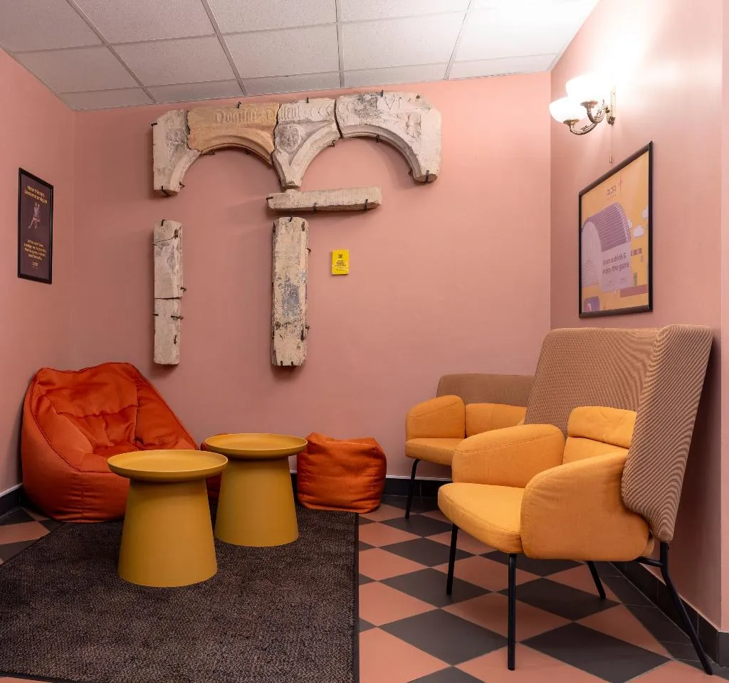 Lobby, Rija Domus Hotel, Riga