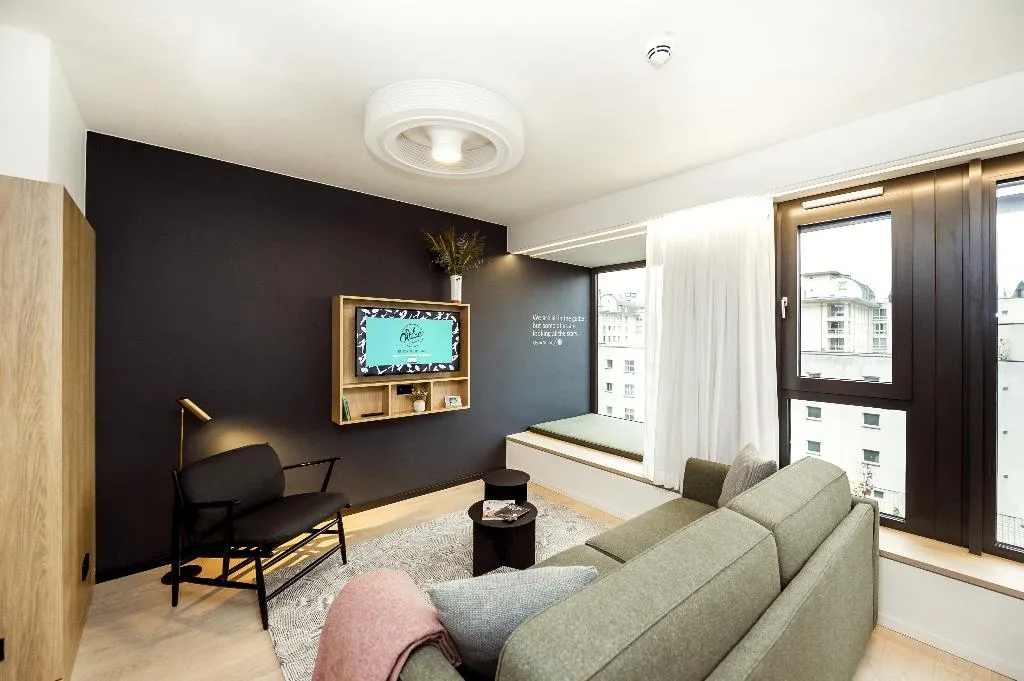 APARTMENT CLASSIC TWO BEDROOMS Room, Wilde Aparthotels Checkpoint Charlie Berlin, Berlin