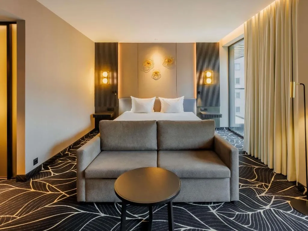 DOUBLE DELUXE Room, Movenpick Hotel Tallinn, Tallinn