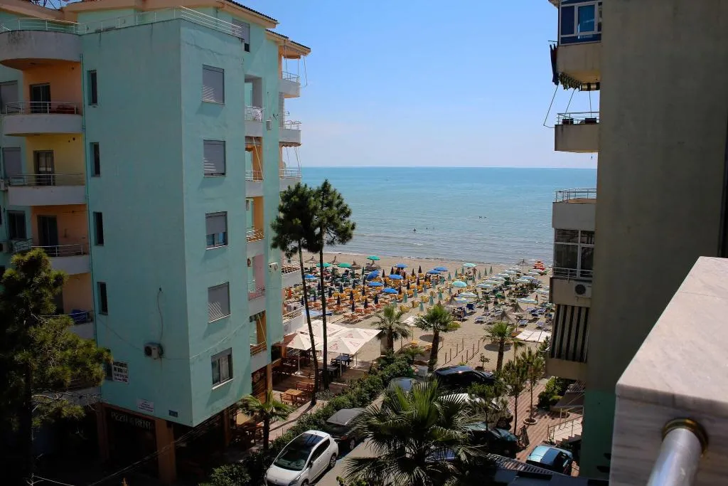FAMILY ROOM PARTIAL SEA VIEW Room, Bella Vista Hotel, Durres