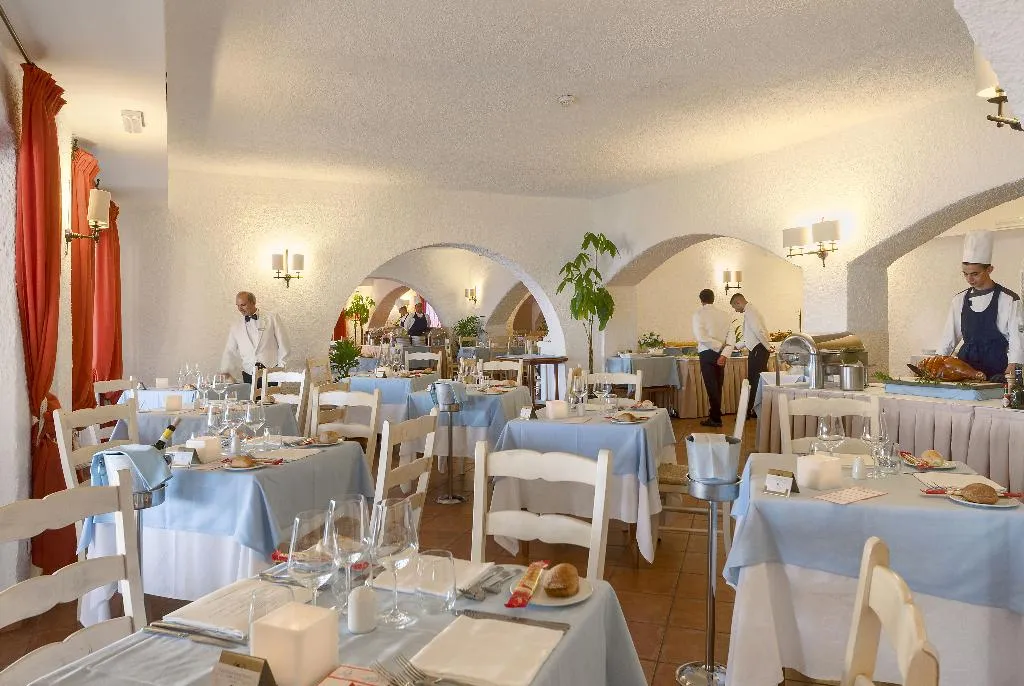 Restaurant, Colonna Grand Hotel Capo Testa, Olbia
