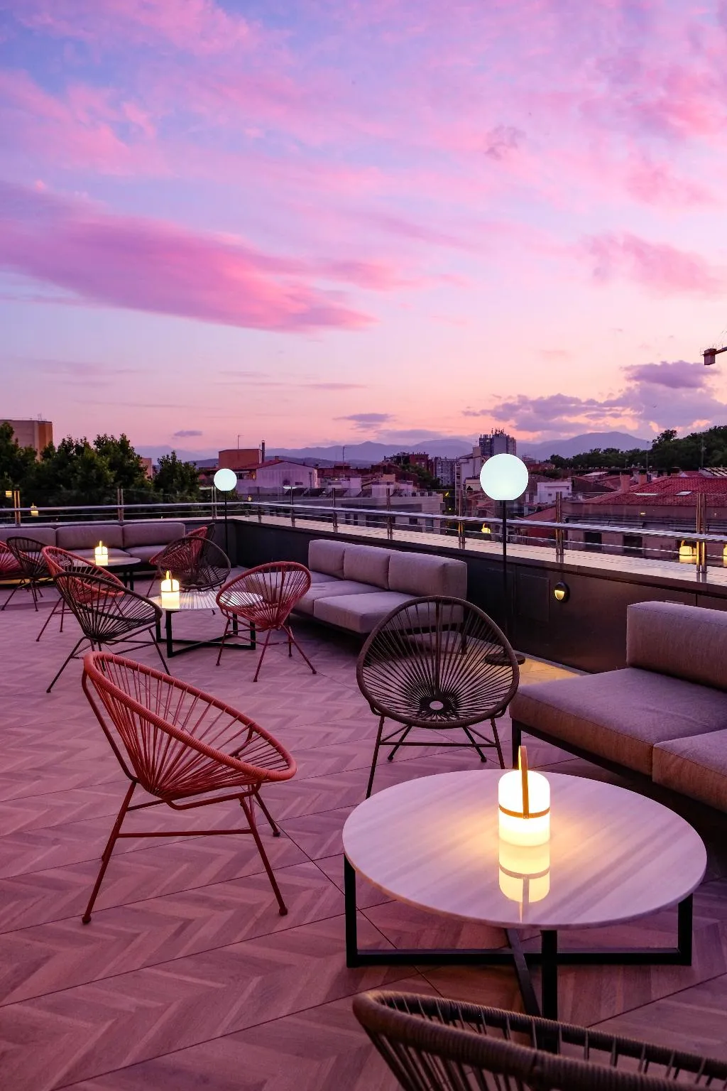 Terrace, Gran Ultonia, Costa Brava
