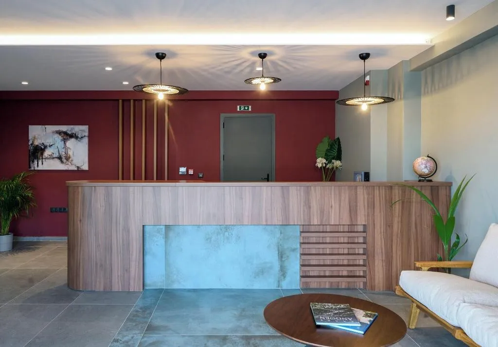 Lobby, Amyntas Seafront Hotel – Adults Only, Halkidiki