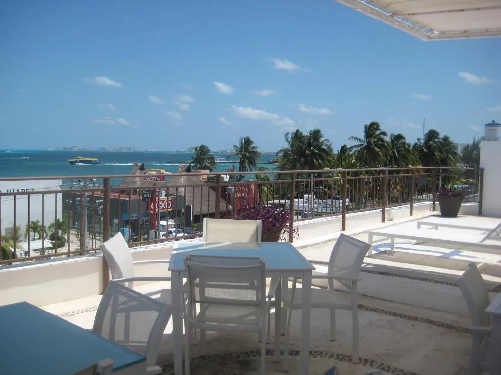 Terrace, Del Sol, Cancun Area