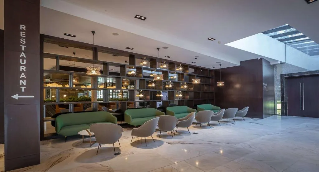 Lobby, Radisson Blu Royal Hotel, Dublin, Dublin