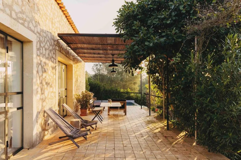 Terrace, Finca Serena, Majorca