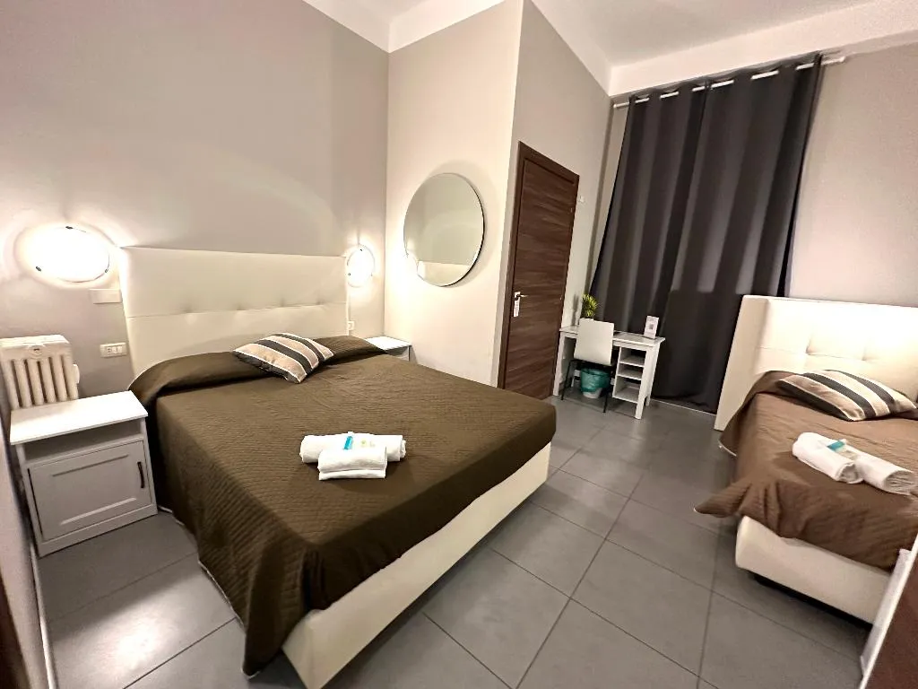 TWIN STANDARD Room, Hotel Carlo Goldoni, Milan