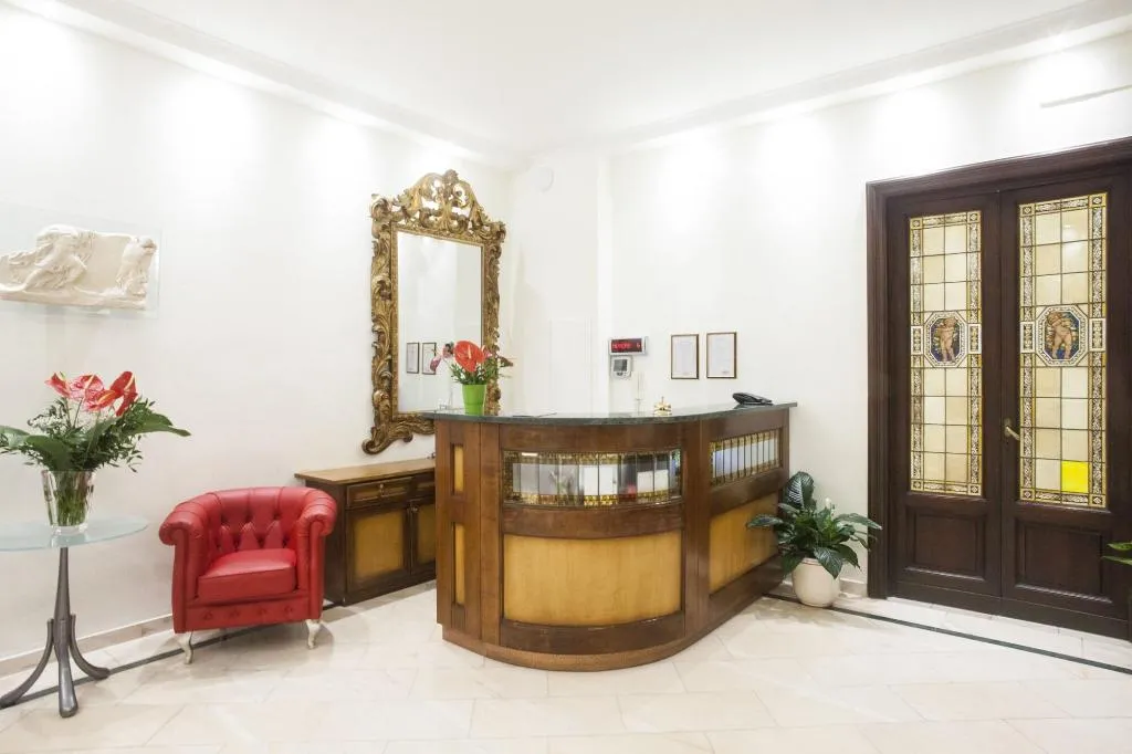 Lobby, Accademia, Florence