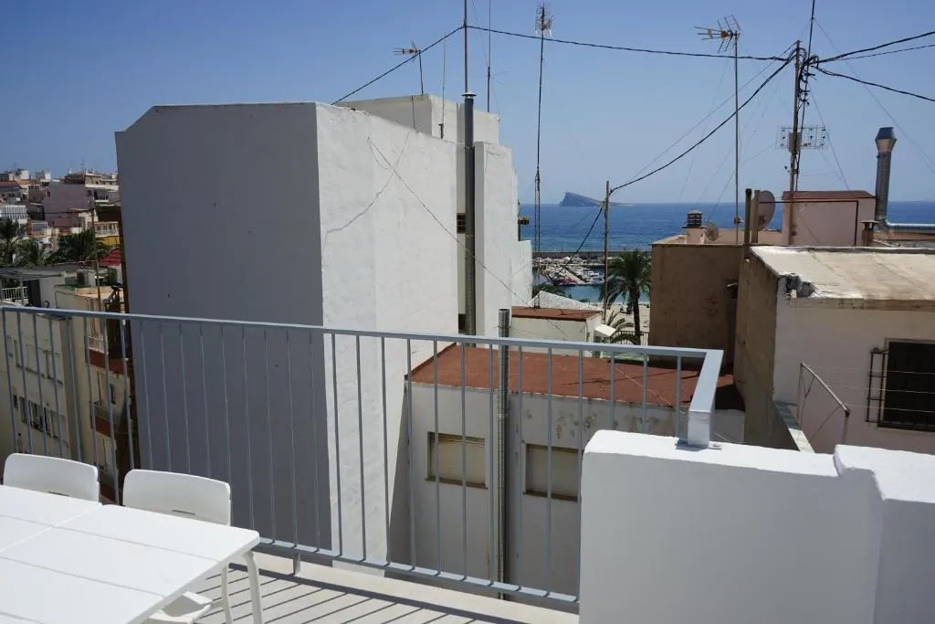 Terrace, Pescadors, Costa Blanca