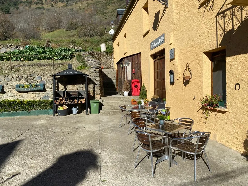 Terrace, La Petite Bohême, Costa Brava