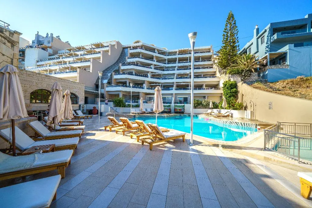 Pool, Macaris Suites & Spa, Crete