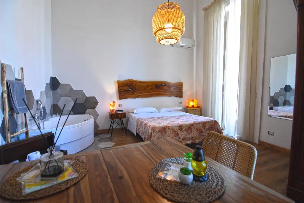 DOUBLE SEA VIEW WITH TERRACE Room, Sunrise Luxury, Naples