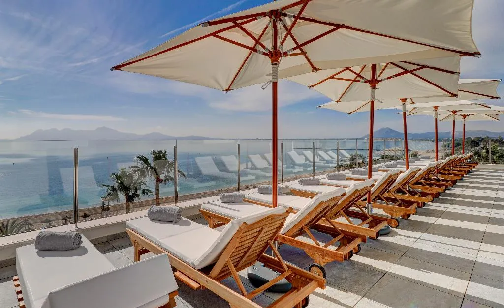 Terrace, Hoposa Pollentia, Majorca