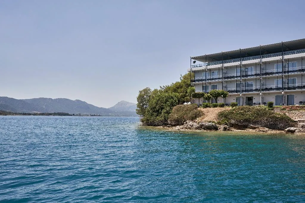 General view, Xenia Poros Image, Athens