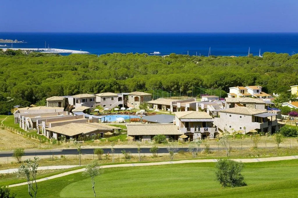 General view, S'Incantu Resort, Cagliari