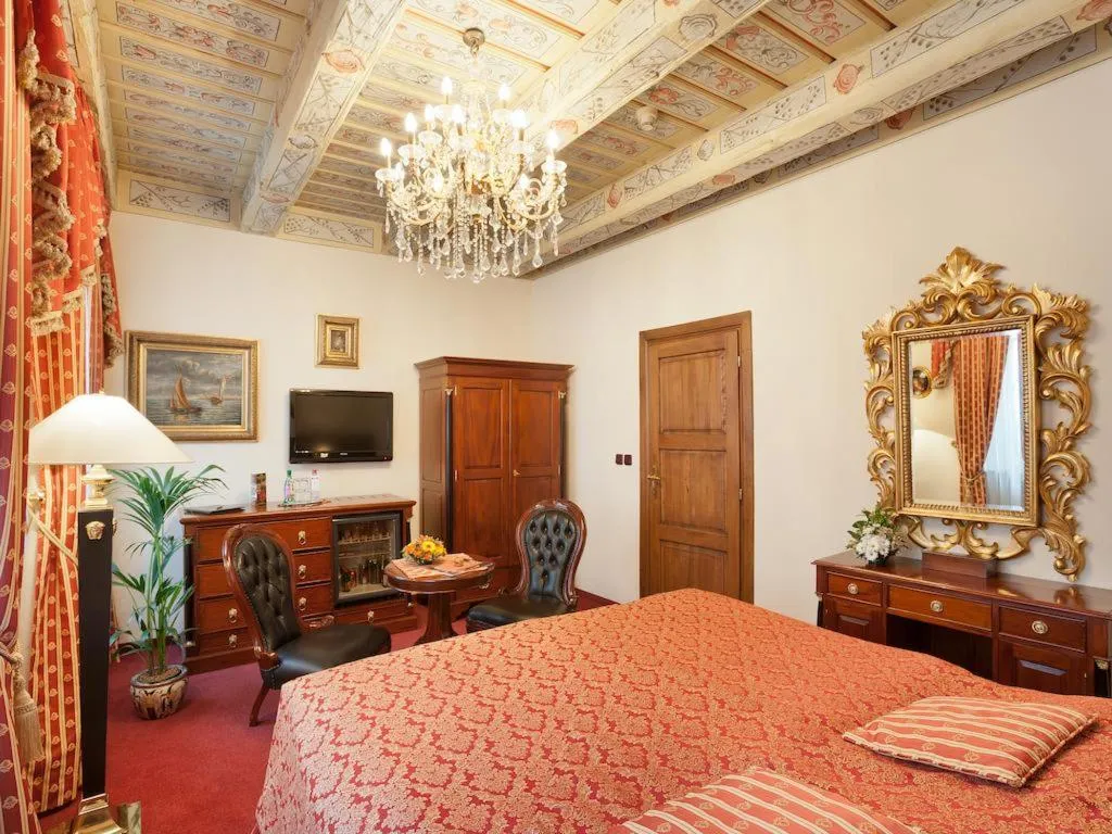 Double or Twin STANDARD Room, Hotel U Zlatého Stromu Prague by BHG, Prague
