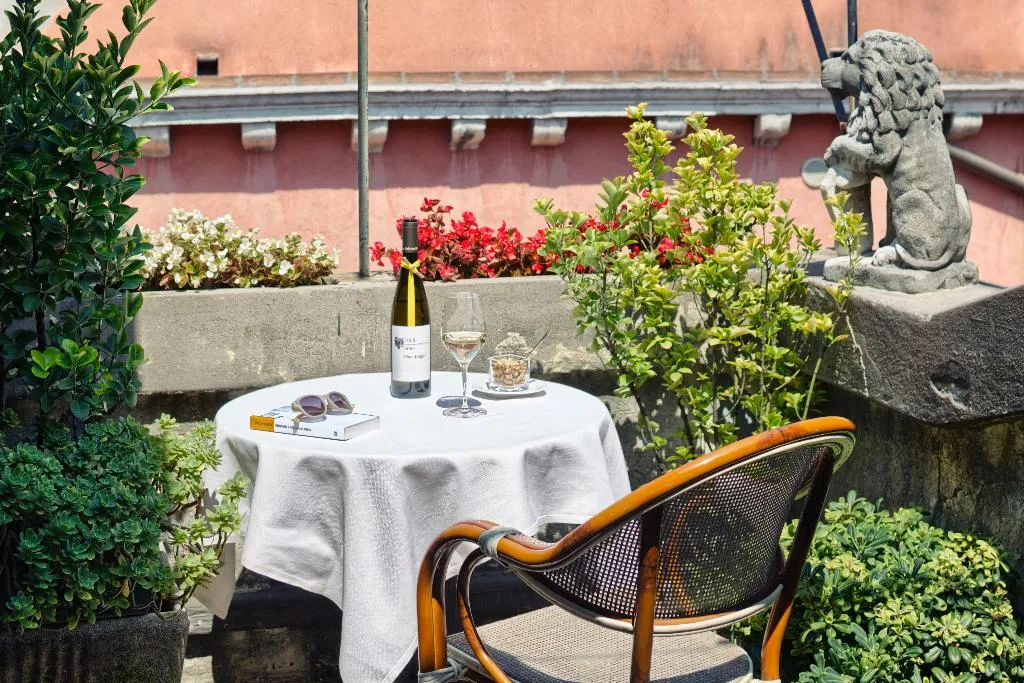 Terrace, Antica Locanda Al Gambero, Venice
