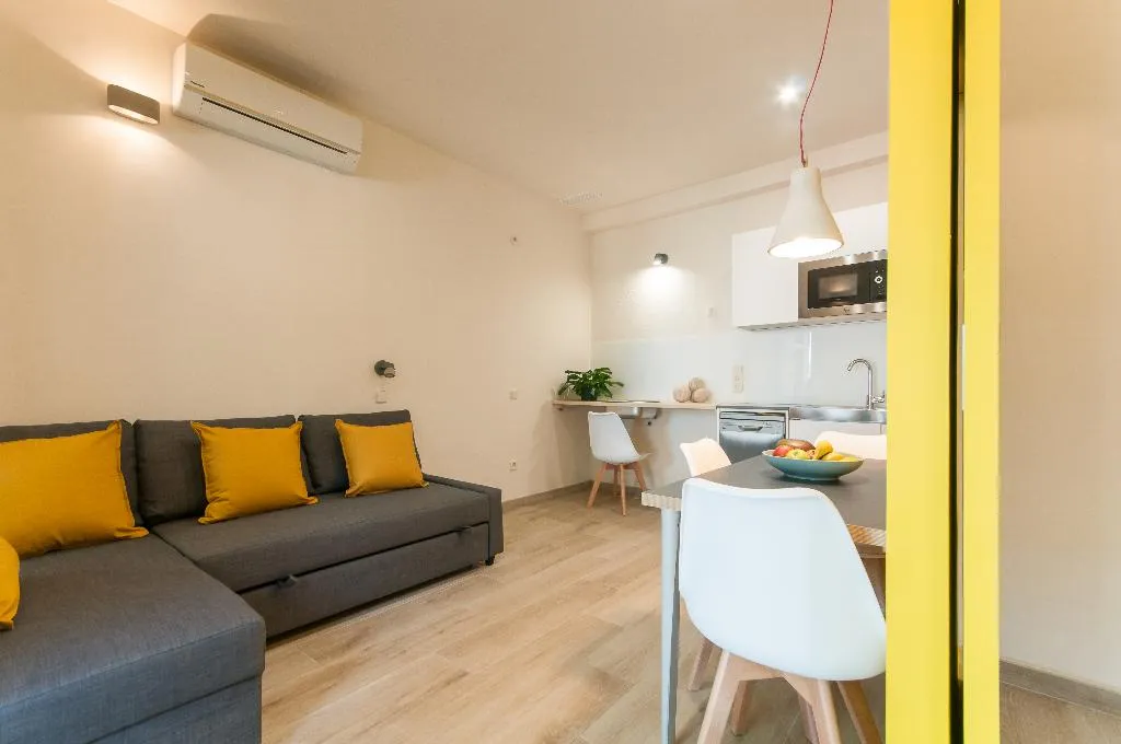 APARTMENT ONE BEDROOM Room, Eco Grus Apartaments, Barcelona