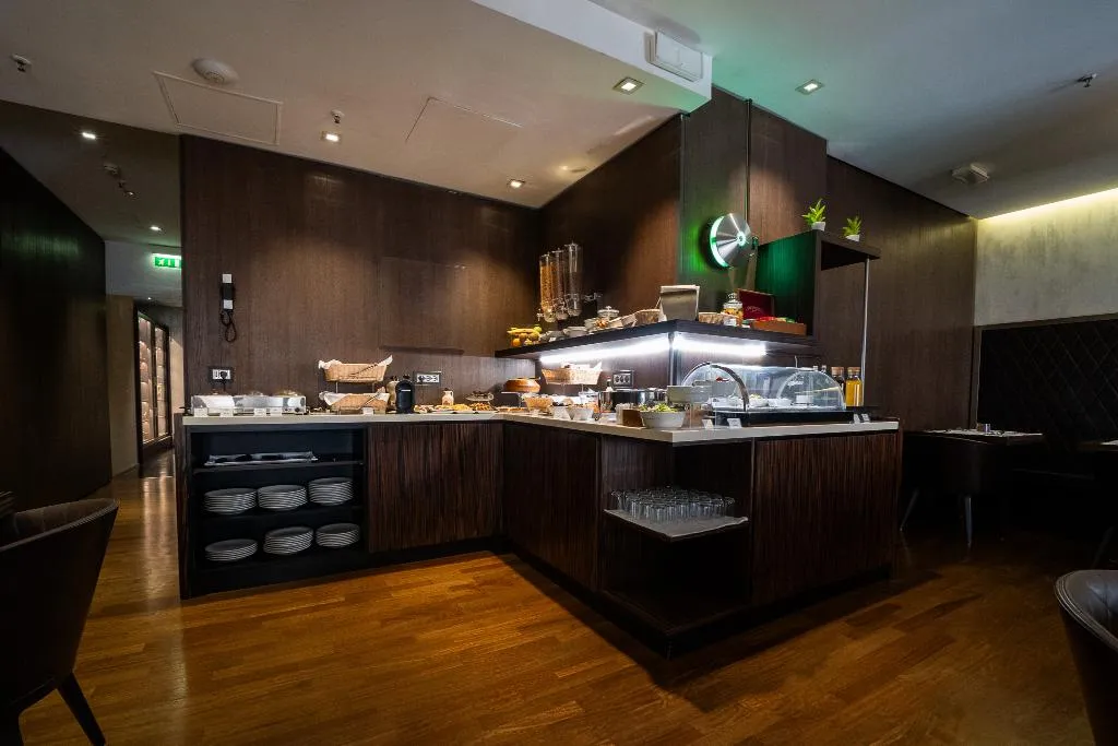 Restaurant, Divina Luxury Hotel, Rome