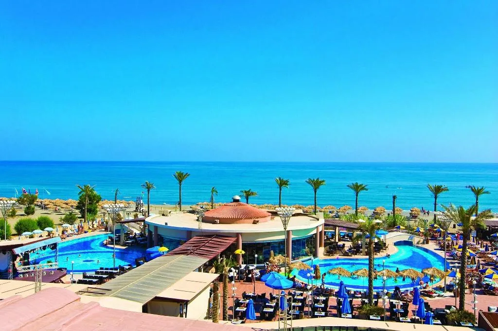 General view, Atlantica Caldera Beach, Crete