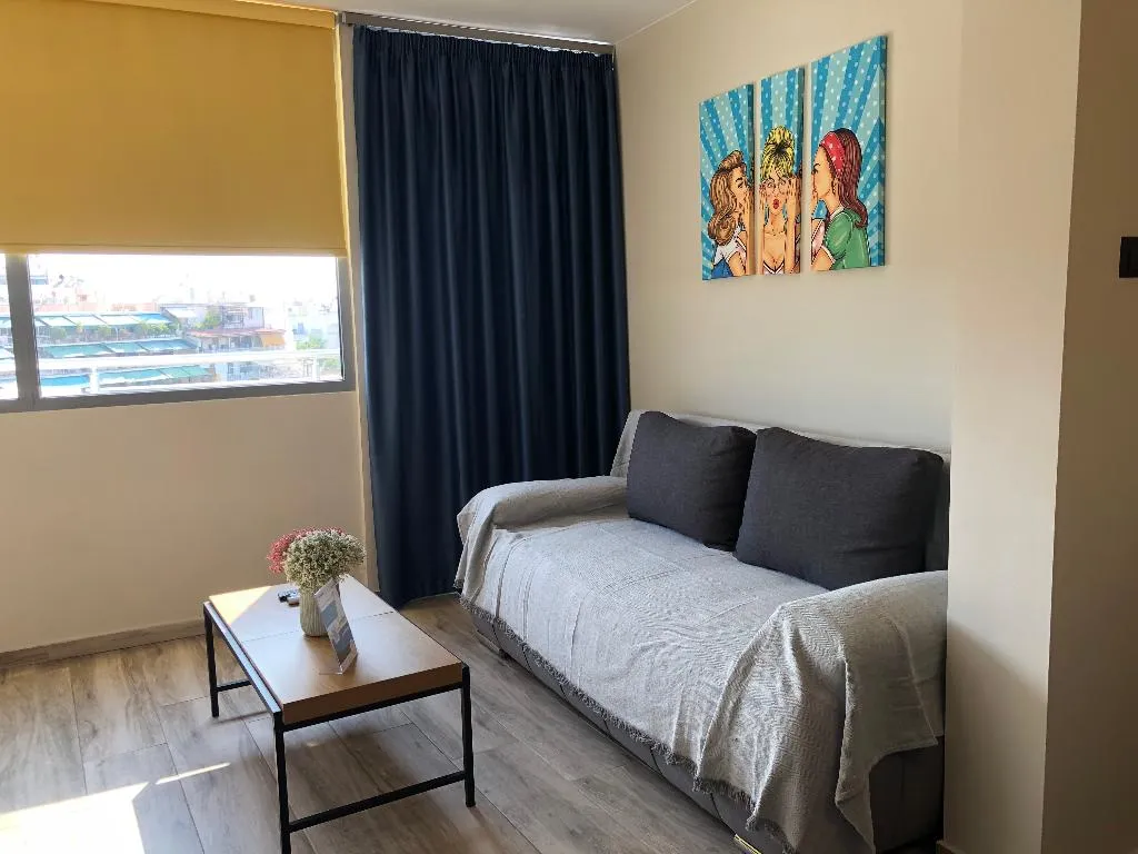 Room DELUXE CITY VIEW Room, Connect Studios and Apartments, Athens