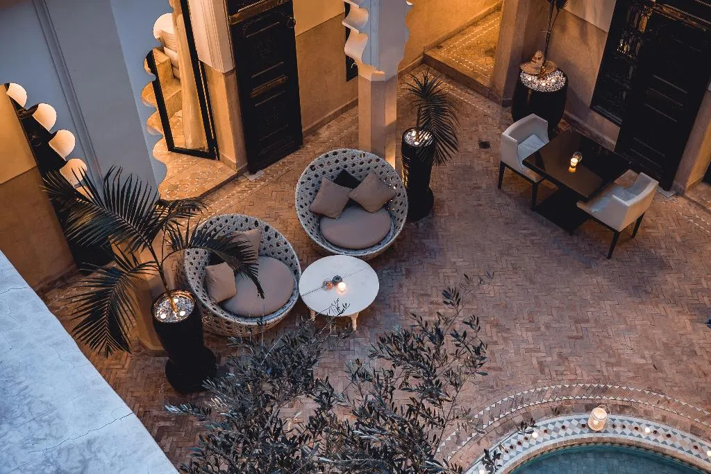 Lobby, Ambre Epices Riad Medina, Marrakech
