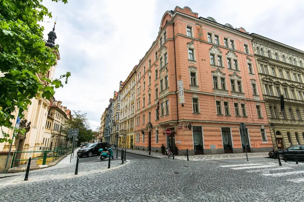 General view, Hotel Caruso Old Town Prague, Prague