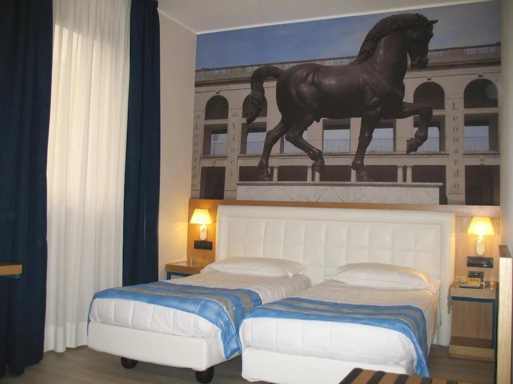 Room, Hotel Domenichino, Milan